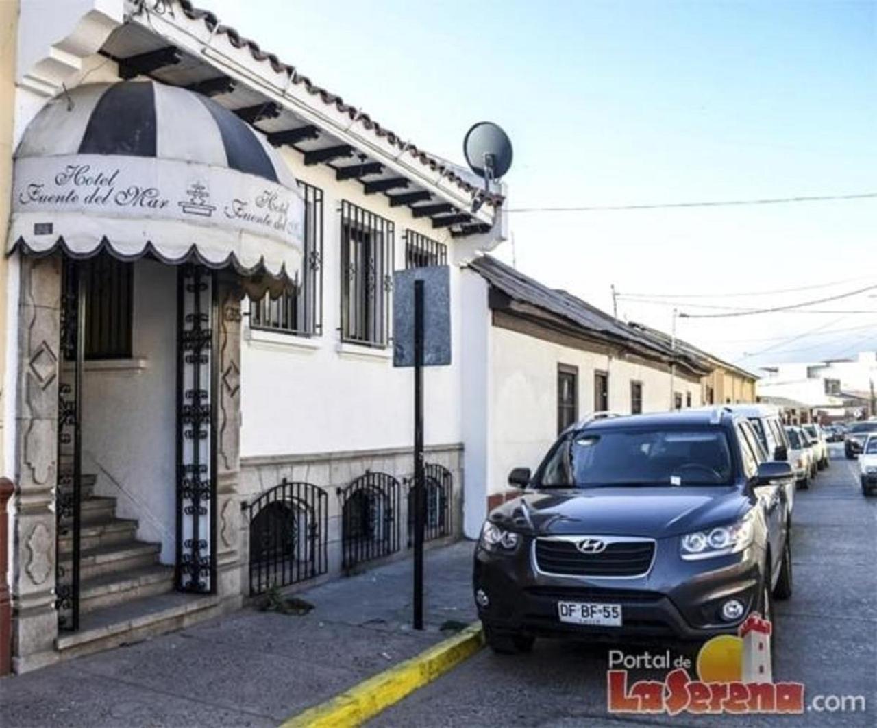 Hotel Fuente Del Mar La Serena Exteriér fotografie